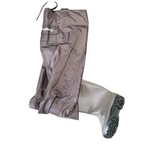 Dark Lightning Waders Fishing Hunting Waterproof Boots Size 10